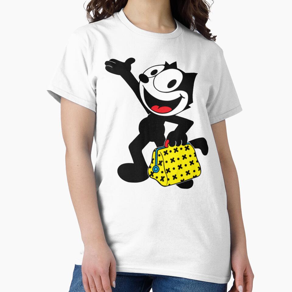 Felix The Cat Vintage vol.02 by sandirahaja - Adult & Kids T-Shirts, Sweatshirts & Hoodies apparel design preview 2