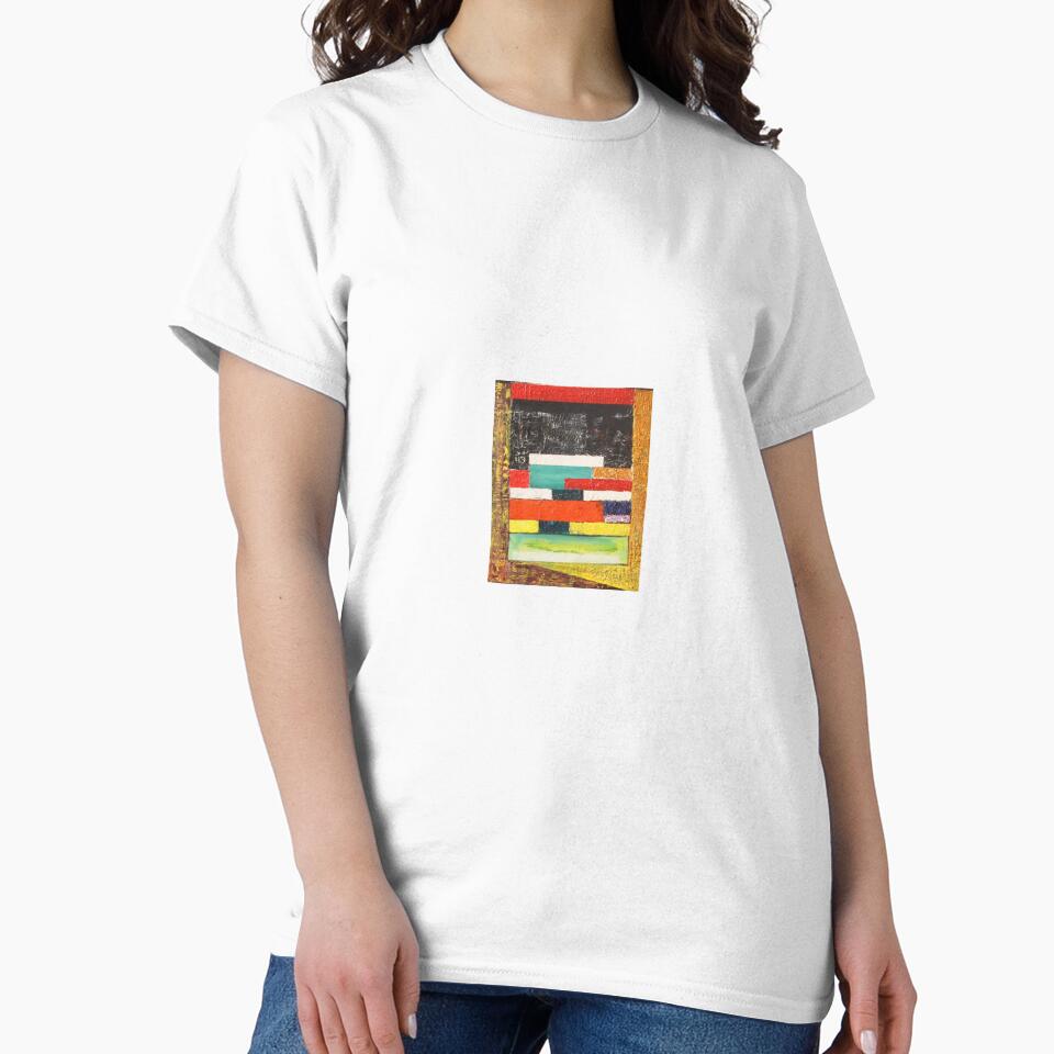 Basic of abstract, Tranquility, acrylic, 18X14 inch - Adult & Kids T-Shirts, Sweatshirts & Hoodies apparel design preview 2
