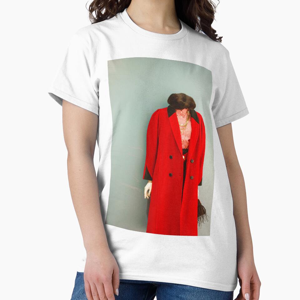 Red coat by ConcreteRoseGB - Adult & Kids T-Shirts, Sweatshirts & Hoodies apparel design preview 2