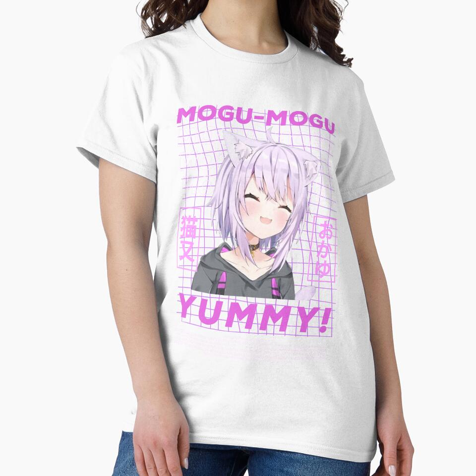 Mogu Yummy by deathanarchy - Adult & Kids T-Shirts, Sweatshirts & Hoodies apparel design preview 2