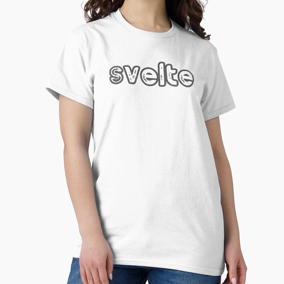Svelte by Inspiring Strokes - Adult & Kids T-Shirts, Sweatshirts & Hoodies apparel design preview 2