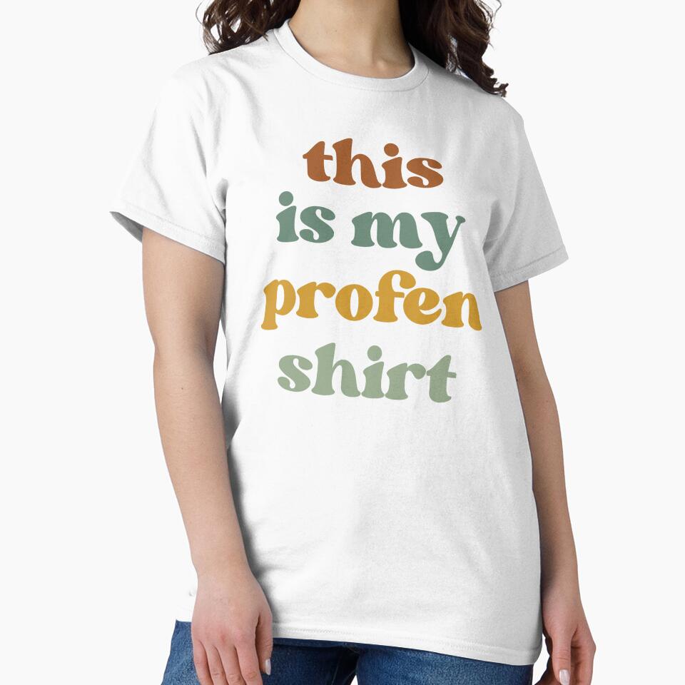 This is My Profen by faridman - Adult & Kids T-Shirts, Sweatshirts & Hoodies apparel design preview 2
