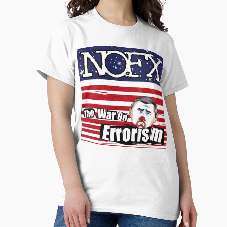 Nofx by andersonste3 - Adult & Kids T-Shirts, Sweatshirts & Hoodies apparel design preview 2