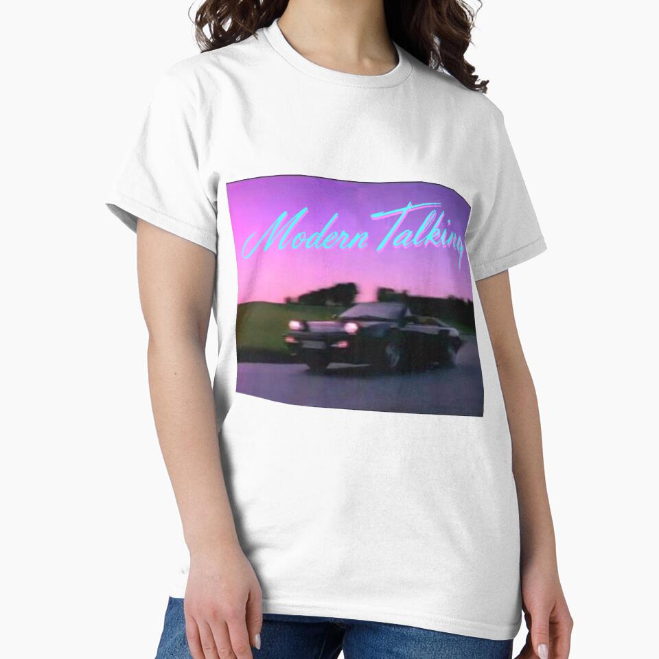 Modern Talking Cheri Lady by BlueArRecords - Adult & Kids T-Shirts, Sweatshirts & Hoodies apparel design preview 2