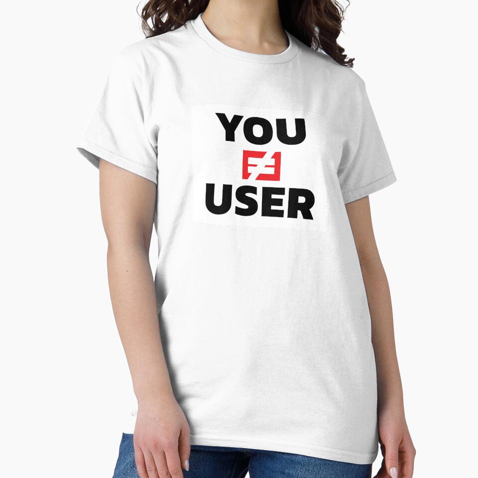 Quote You Are Not The User UX/UI Designer by knapst - Adult & Kids T-Shirts, Sweatshirts & Hoodies apparel design preview 2