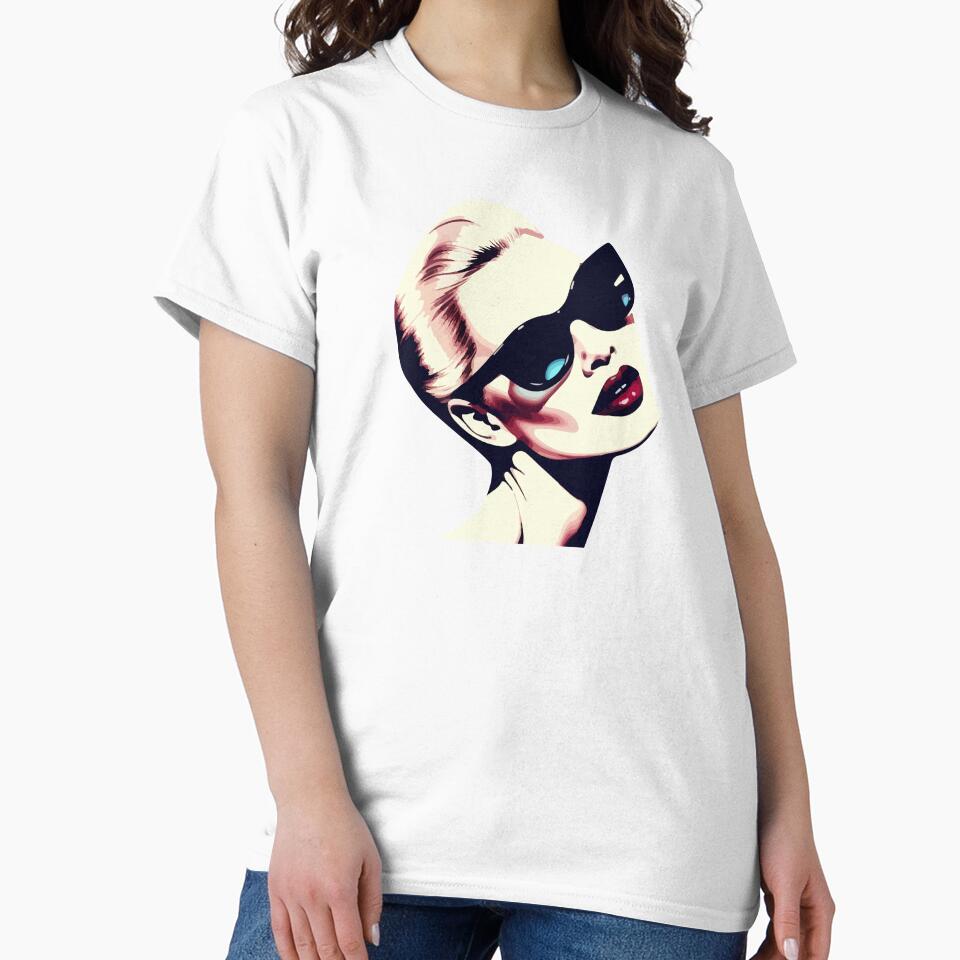 Roxie by Ursule-art - Adult & Kids T-Shirts, Sweatshirts & Hoodies apparel design preview 2