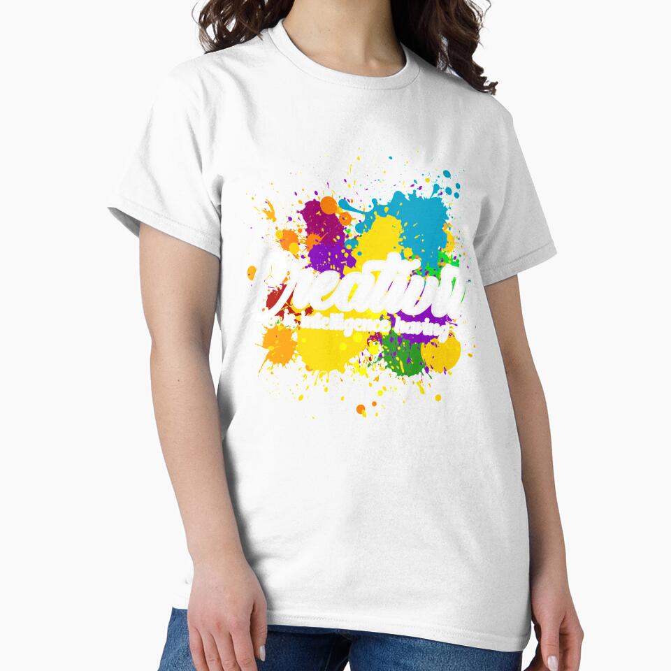 Cute Creativity Art For Men Women Creative Drawing - Adult & Kids T-Shirts, Sweatshirts & Hoodies apparel design preview 2