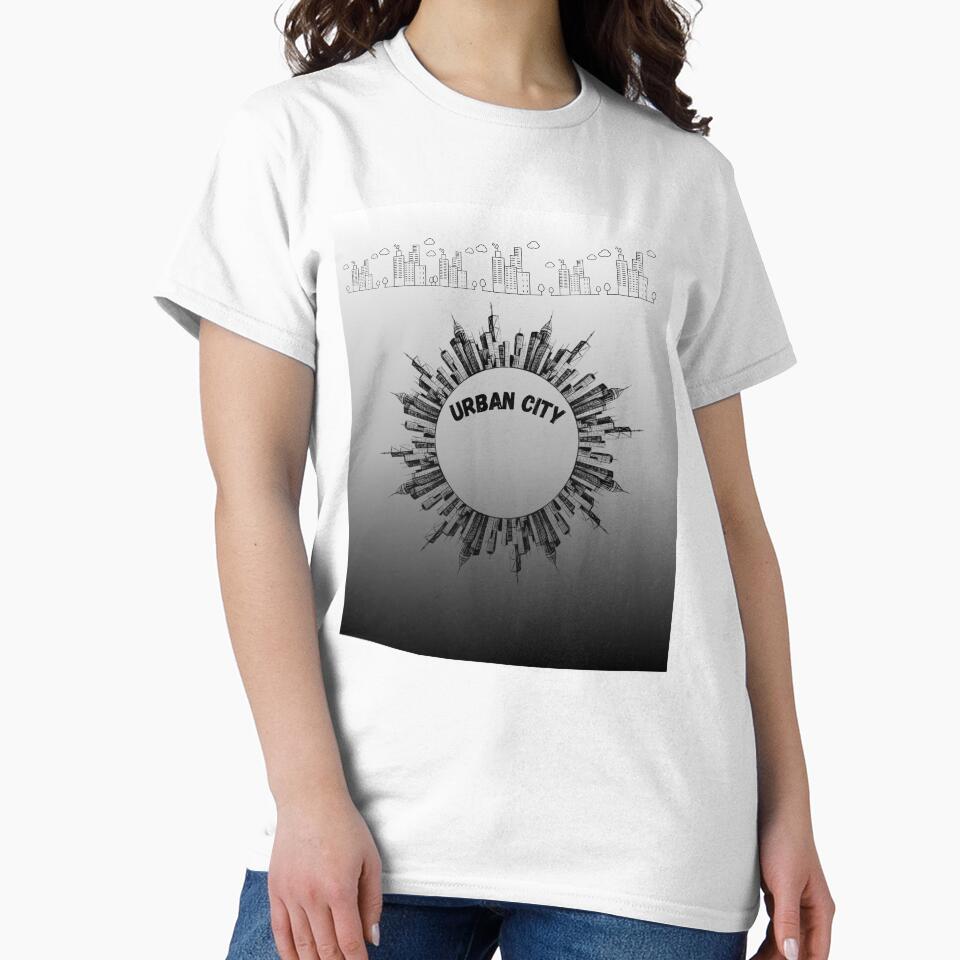 Urban Planning by Mikusia - Adult & Kids T-Shirts, Sweatshirts & Hoodies apparel design preview 2
