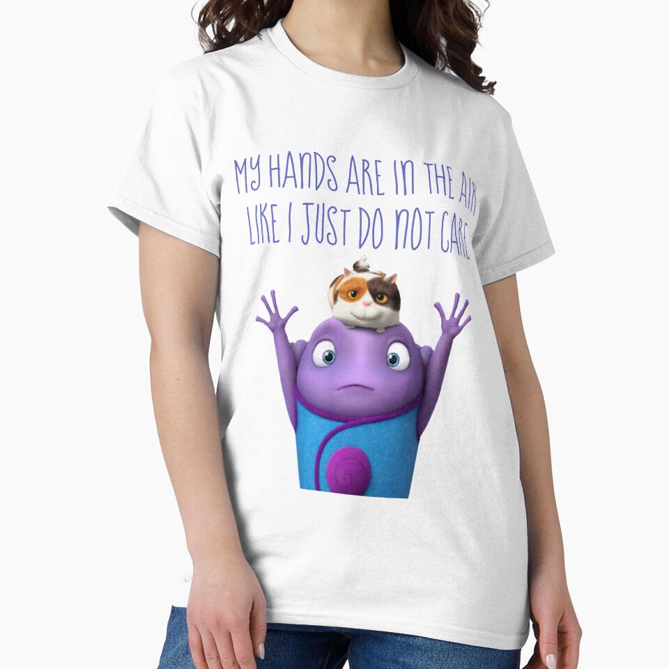 Oh-Home Dreamworks Sticker by wardorion9 - Adult & Kids T-Shirts, Sweatshirts & Hoodies apparel design preview 2