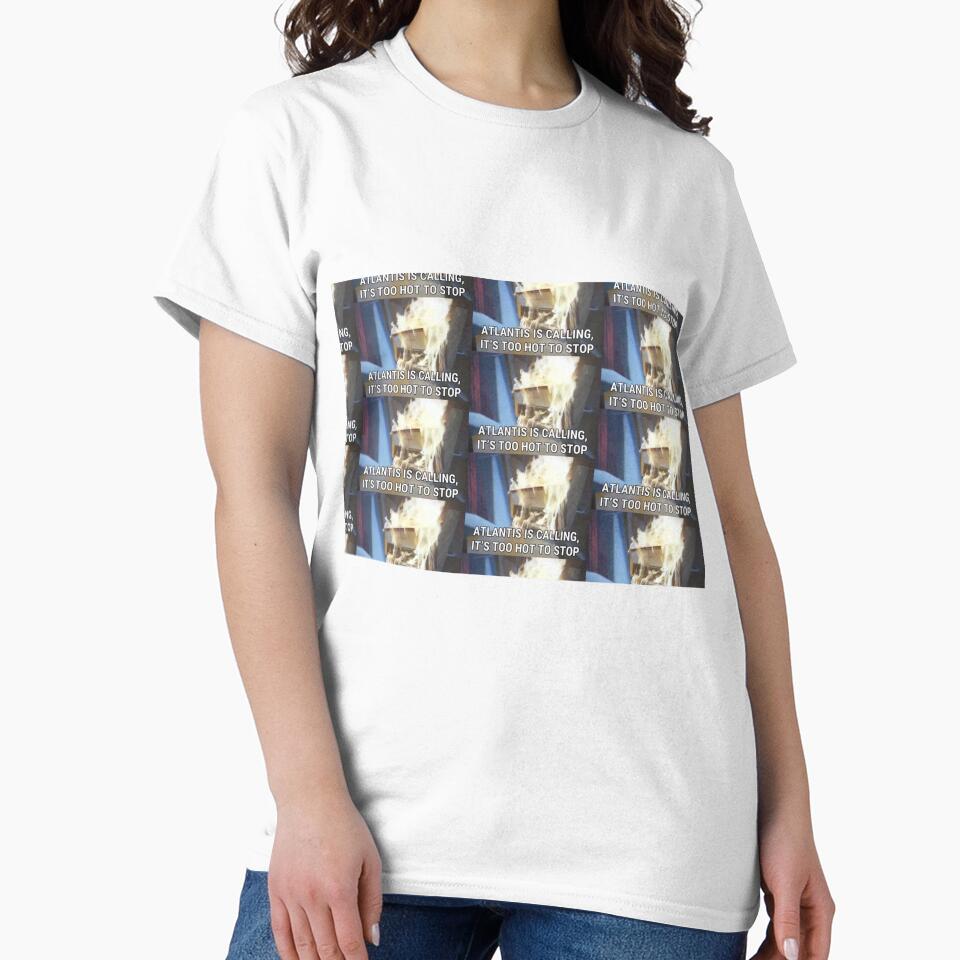 Modern Talking Atlantis Is Calling (It&x27;s Too by - Adult & Kids T-Shirts, Sweatshirts & Hoodies apparel design preview 2