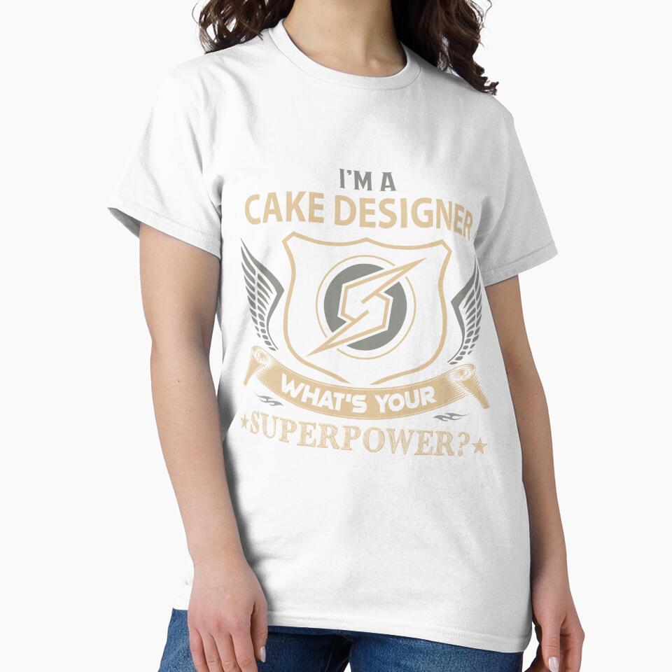 Cake Designer by felstore690 - Adult & Kids T-Shirts, Sweatshirts & Hoodies apparel design preview 2
