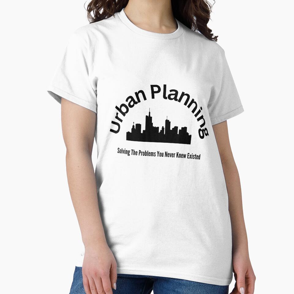 A Funny Urban Planner by thefenderman - Adult & Kids T-Shirts, Sweatshirts & Hoodies apparel design preview 2