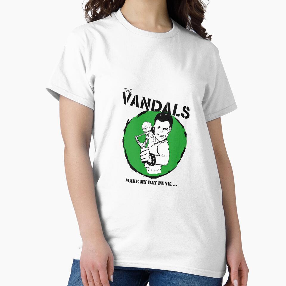 Make My Day Punk Essential by HARPREET-24 - Adult & Kids T-Shirts, Sweatshirts & Hoodies apparel design preview 2