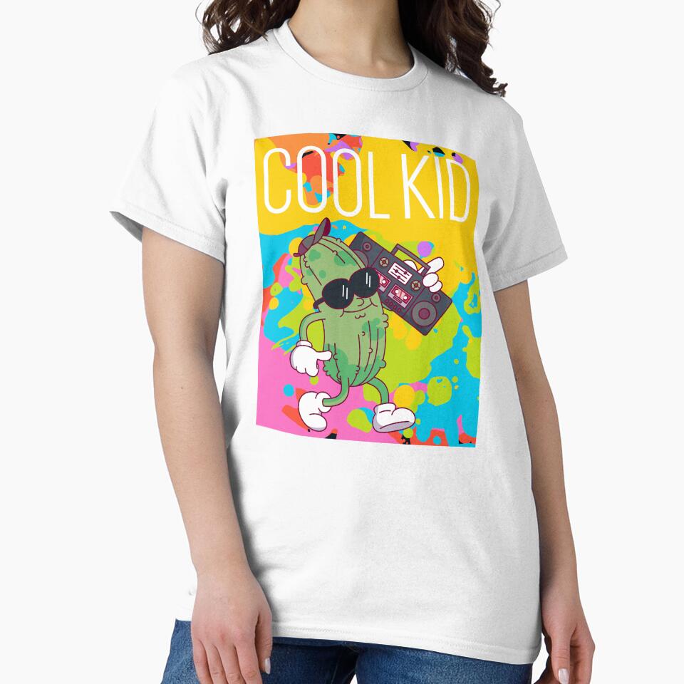 Cool Kid by ParkandPress - Adult & Kids T-Shirts, Sweatshirts & Hoodies apparel design preview 2