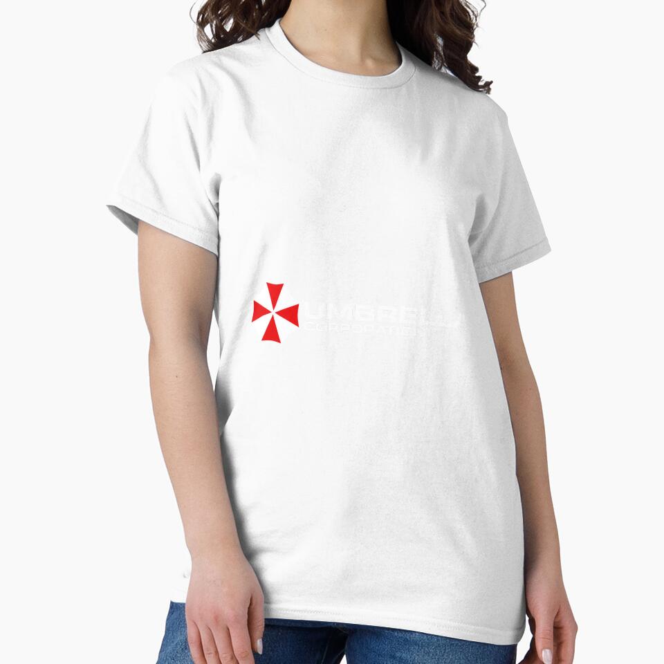 Umbrella Corporation by ElaineZPink - Adult & Kids T-Shirts, Sweatshirts & Hoodies apparel design preview 2