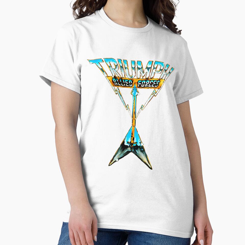 Triumph Band by SpeedT- - Adult & Kids T-Shirts, Sweatshirts & Hoodies apparel design preview 2