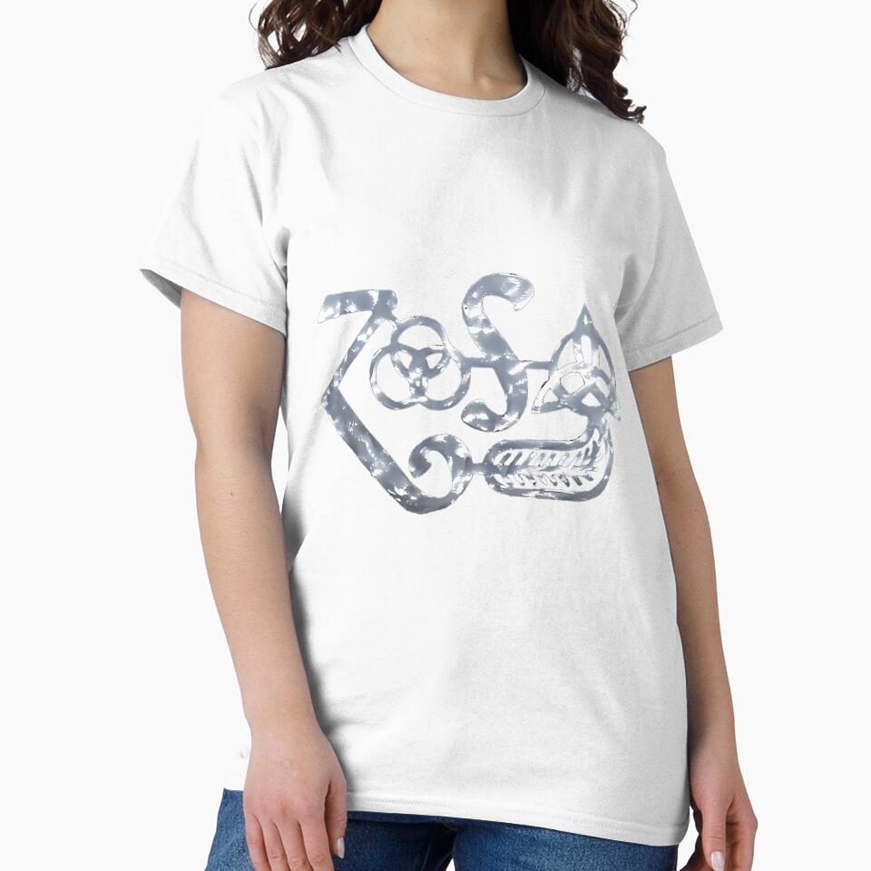 Zoso Logo Rock Band by timlim0999 - Adult & Kids T-Shirts, Sweatshirts & Hoodies apparel design preview 2