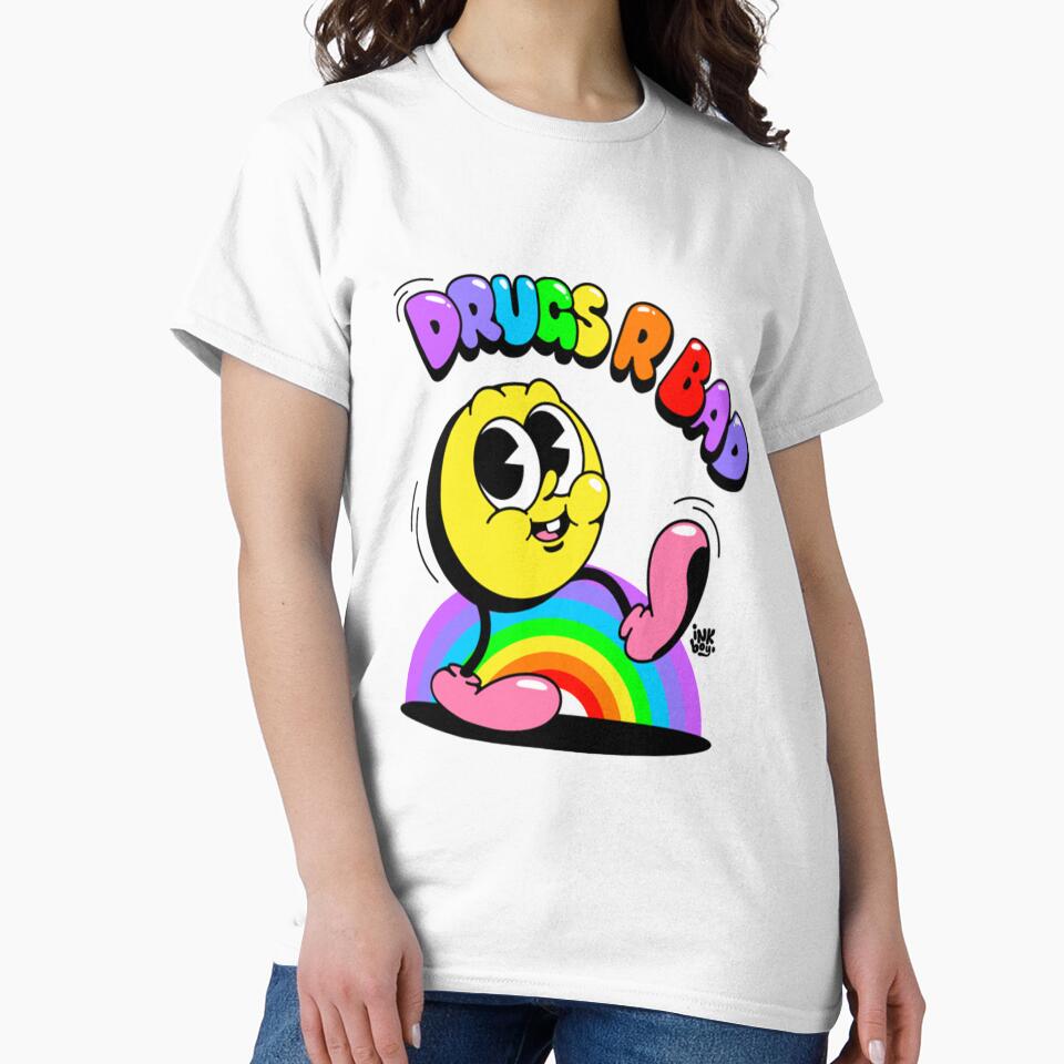 Drugs T-ShirtDrugs aint cool T-Shirt_by inkboy_ by - Adult & Kids T-Shirts, Sweatshirts & Hoodies apparel design preview 2