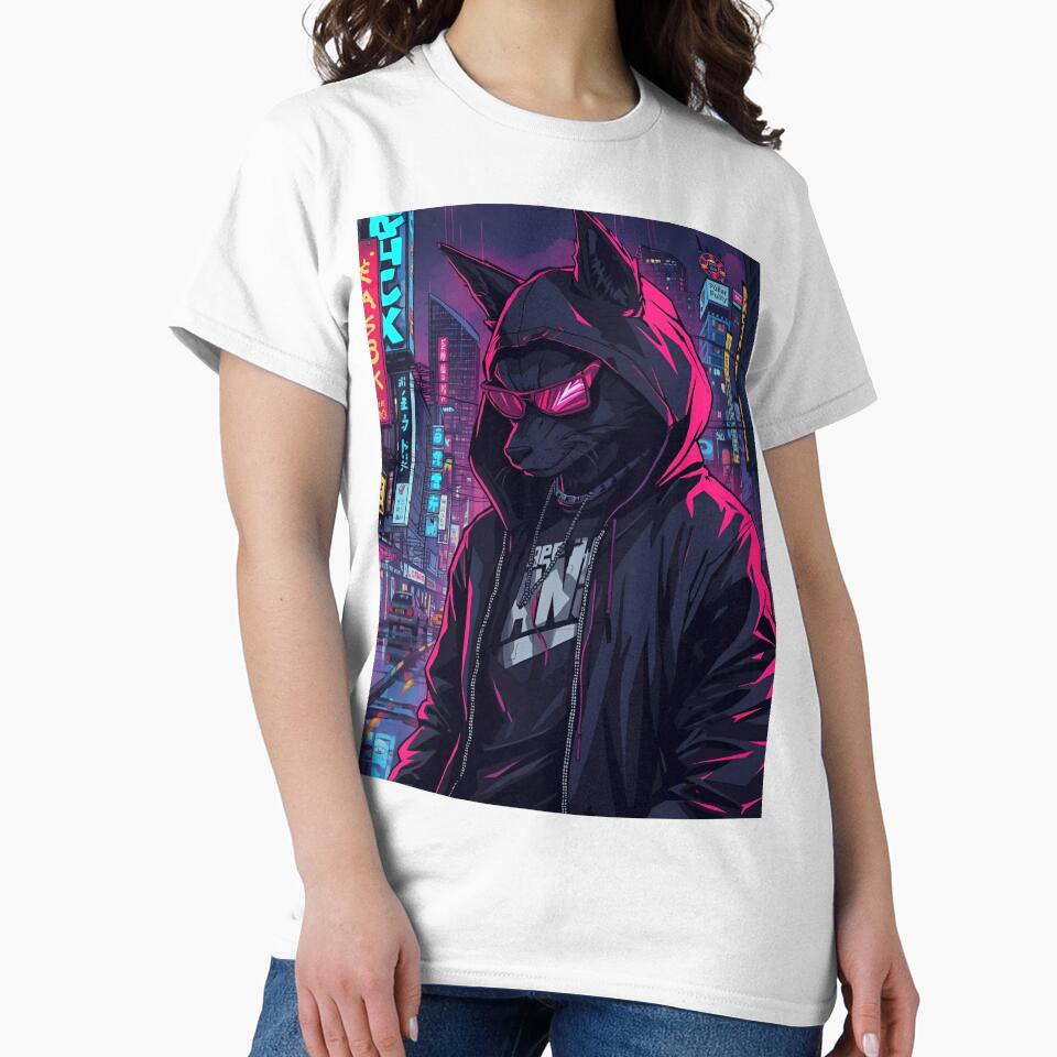 Urban dog by whatthefoxsays - Adult & Kids T-Shirts, Sweatshirts & Hoodies apparel design preview 2