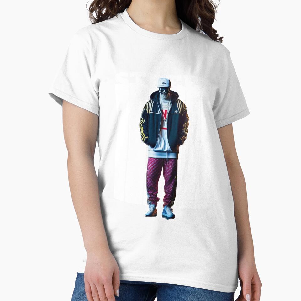 Streetwear Skull by MxDesign-RJ - Adult & Kids T-Shirts, Sweatshirts & Hoodies apparel design preview 2