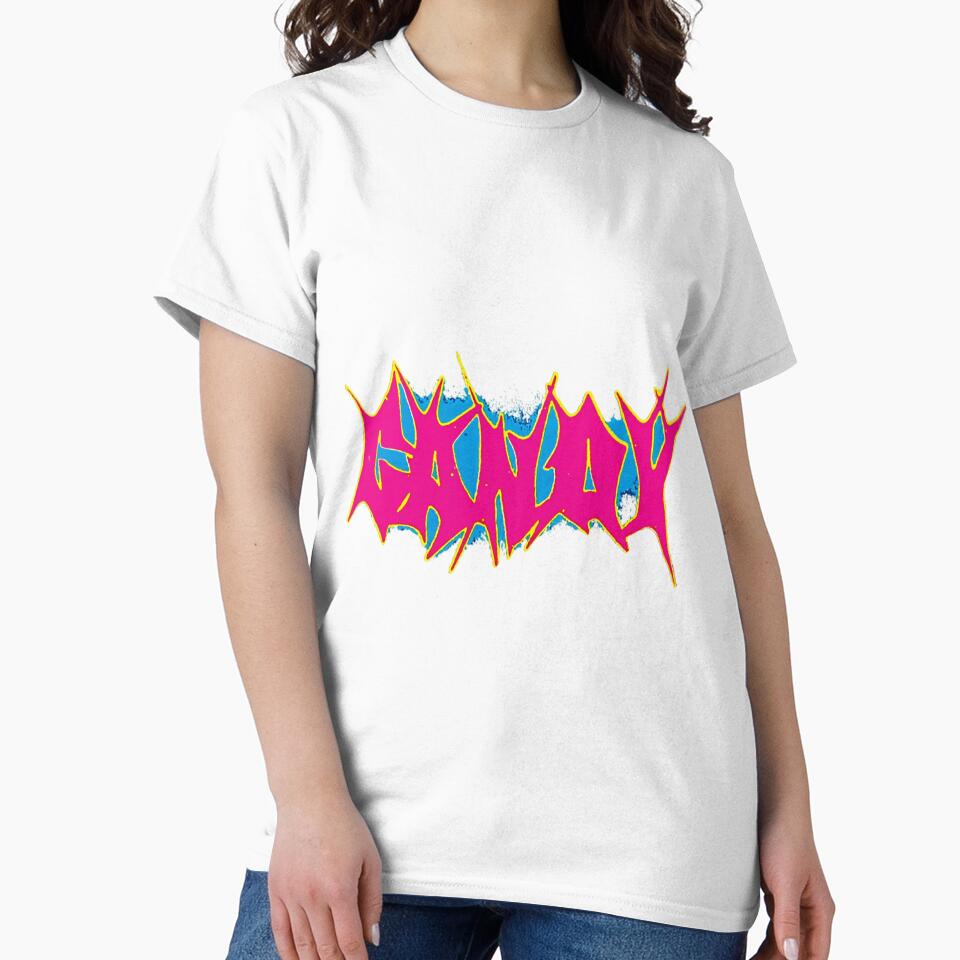 Candy Heaven Is Here by tonyaochillary - Adult & Kids T-Shirts, Sweatshirts & Hoodies apparel design preview 2