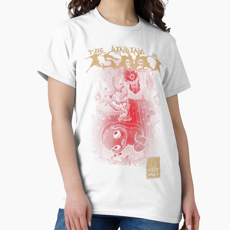 THE BINDING OF ISAAC by GoroClothes - Adult & Kids T-Shirts, Sweatshirts & Hoodies apparel design preview 2