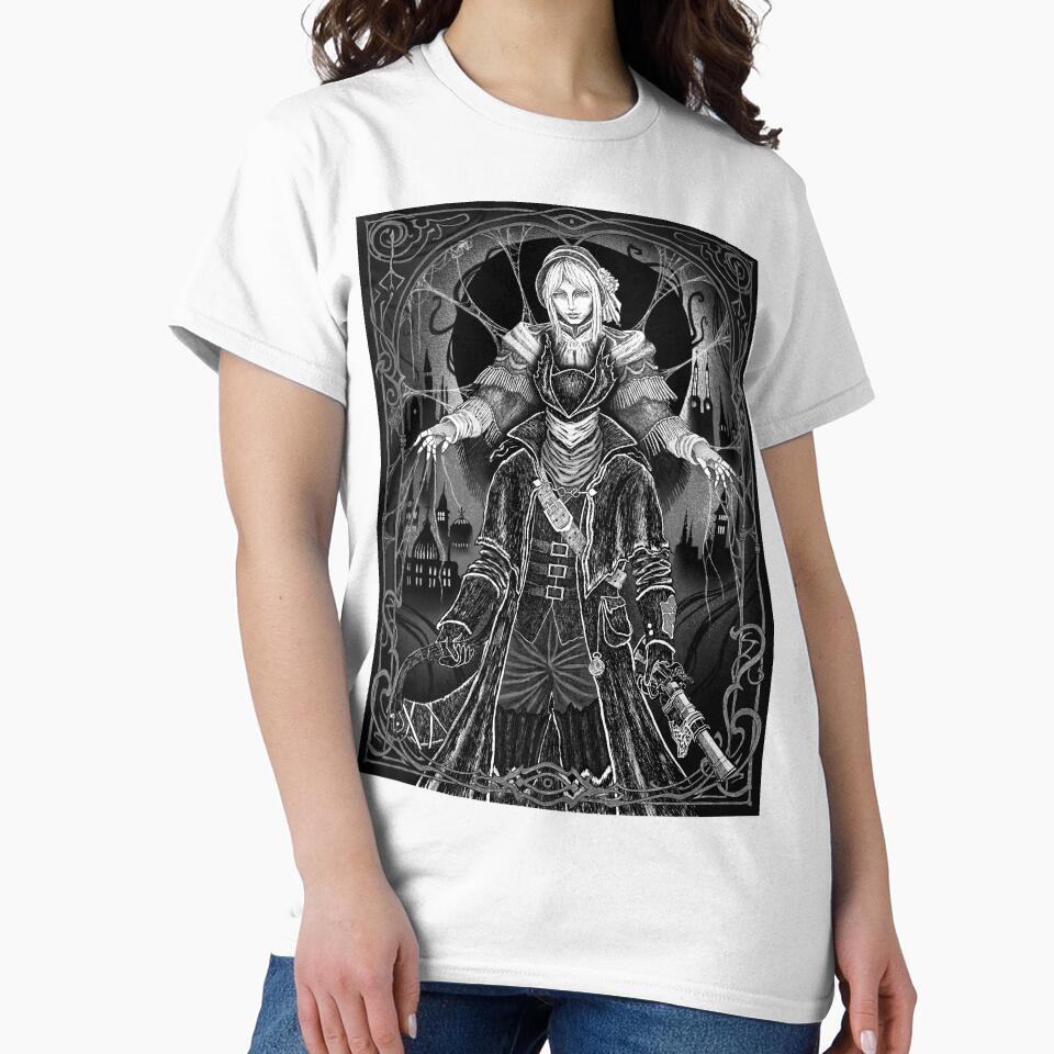 The hunter and doll w cobweb by lilxandra - Adult & Kids T-Shirts, Sweatshirts & Hoodies apparel design preview 2
