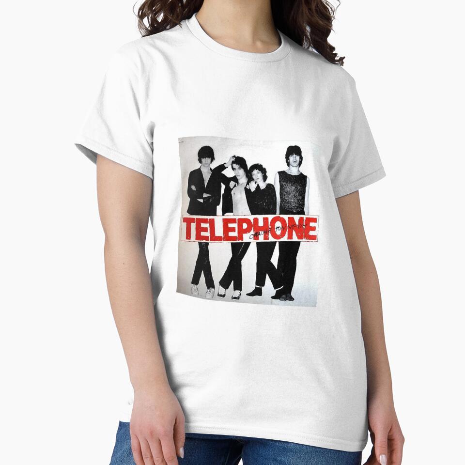Telephone Rock Band France Essential by magnoliaeolu - Adult & Kids T-Shirts, Sweatshirts & Hoodies apparel design preview 2