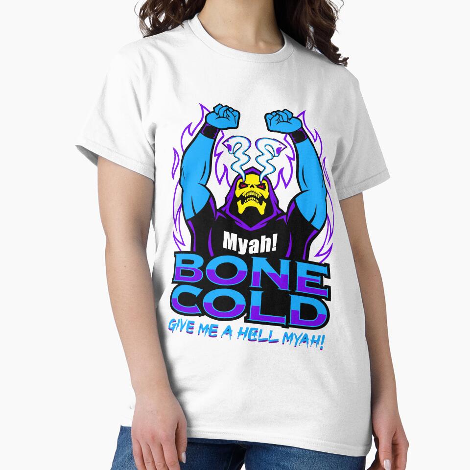Bone Cold by MangaCortaTees - Adult & Kids T-Shirts, Sweatshirts & Hoodies apparel design preview 2