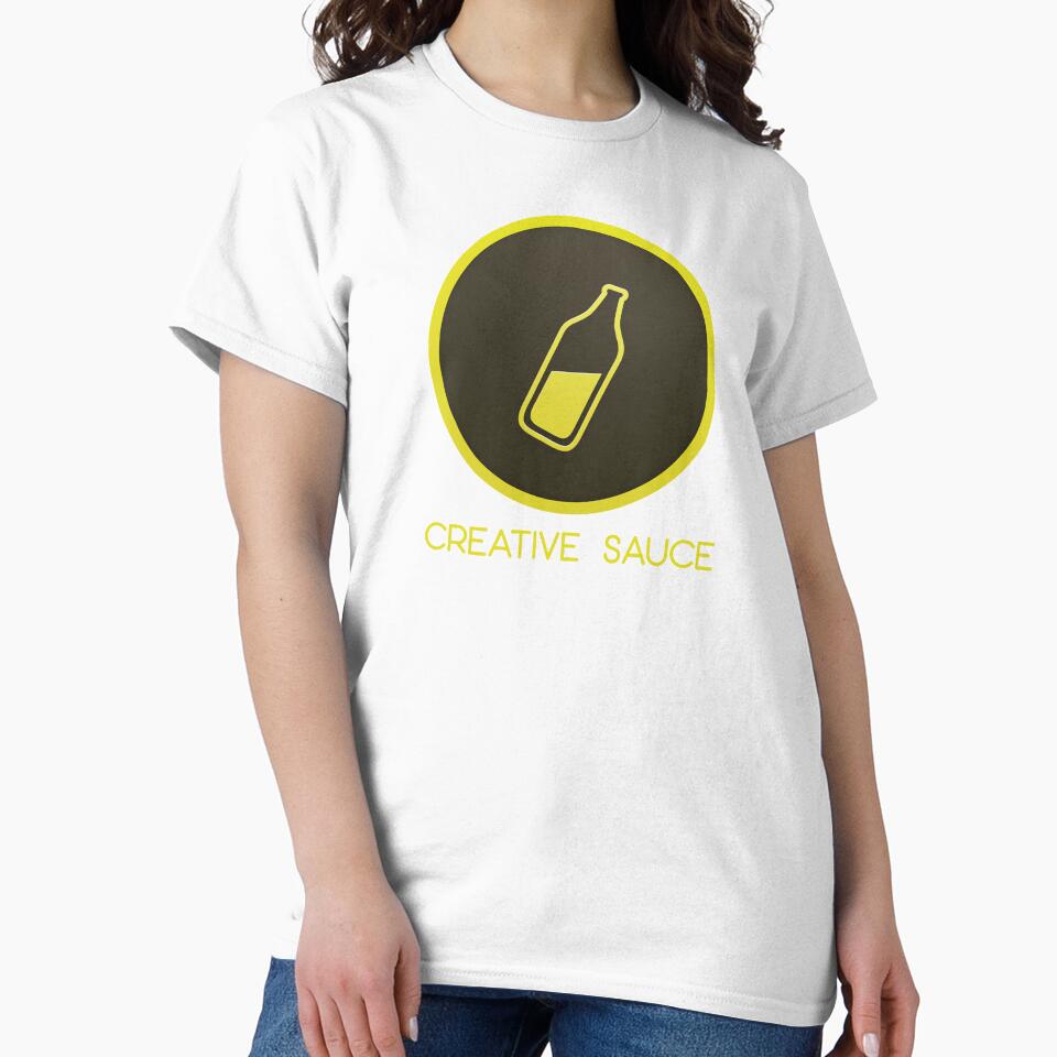 Creative Sauce by creativesauce - Adult & Kids T-Shirts, Sweatshirts & Hoodies apparel design preview 2