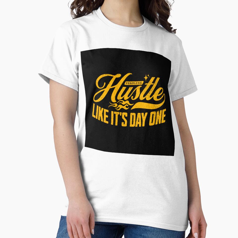 Daily wear motivational design by Alimstudio - Adult & Kids T-Shirts, Sweatshirts & Hoodies apparel design preview 2