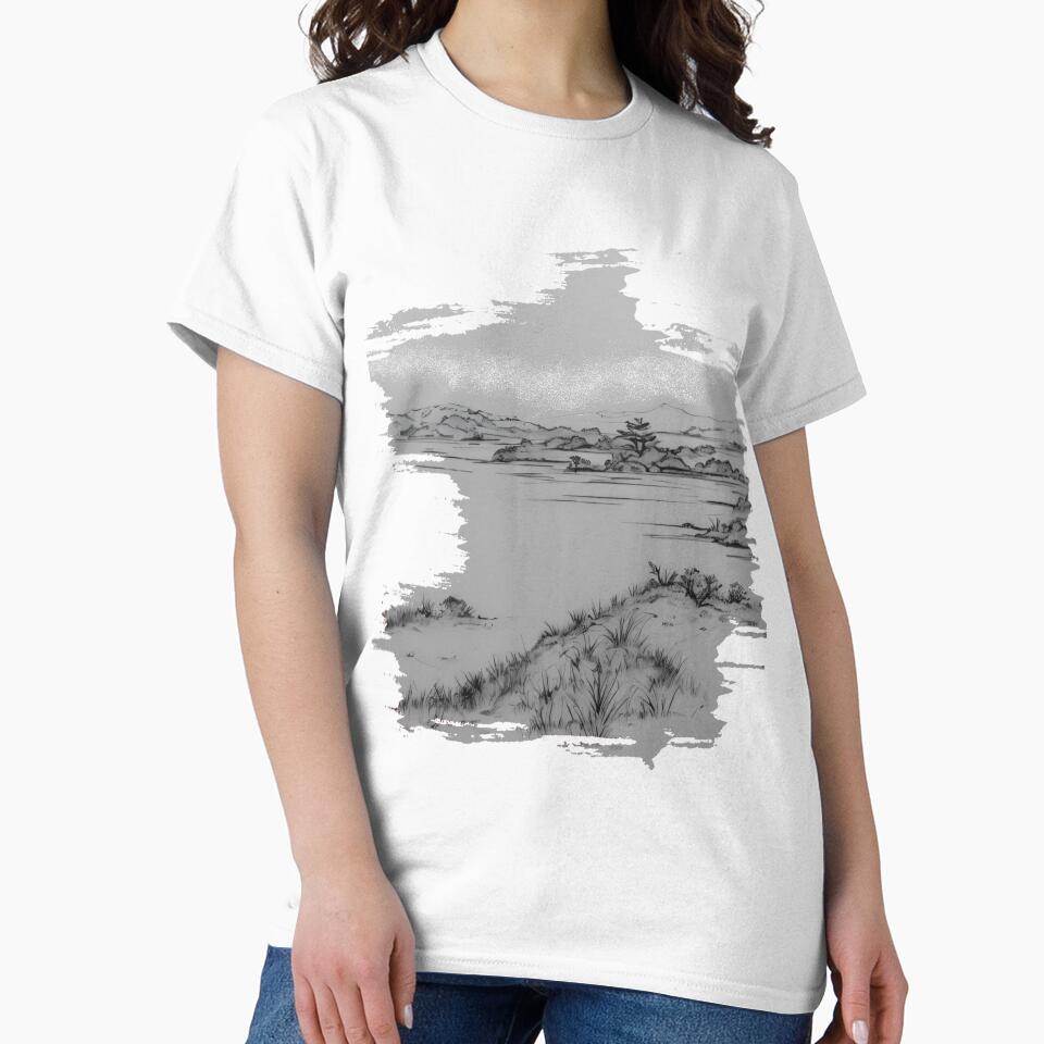 Ink painting by Inklivion - Adult & Kids T-Shirts, Sweatshirts & Hoodies apparel design preview 2