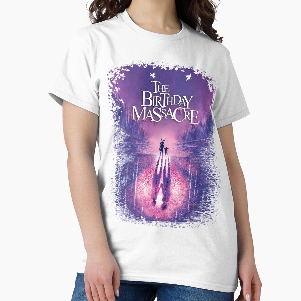 Birthday Massacre lagoon by MangaCortaTees - Adult & Kids T-Shirts, Sweatshirts & Hoodies apparel design preview 2
