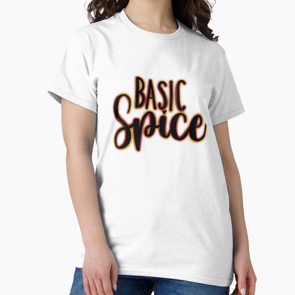 Basic Spice by DRHArtistry - Adult & Kids T-Shirts, Sweatshirts & Hoodies apparel design preview 2