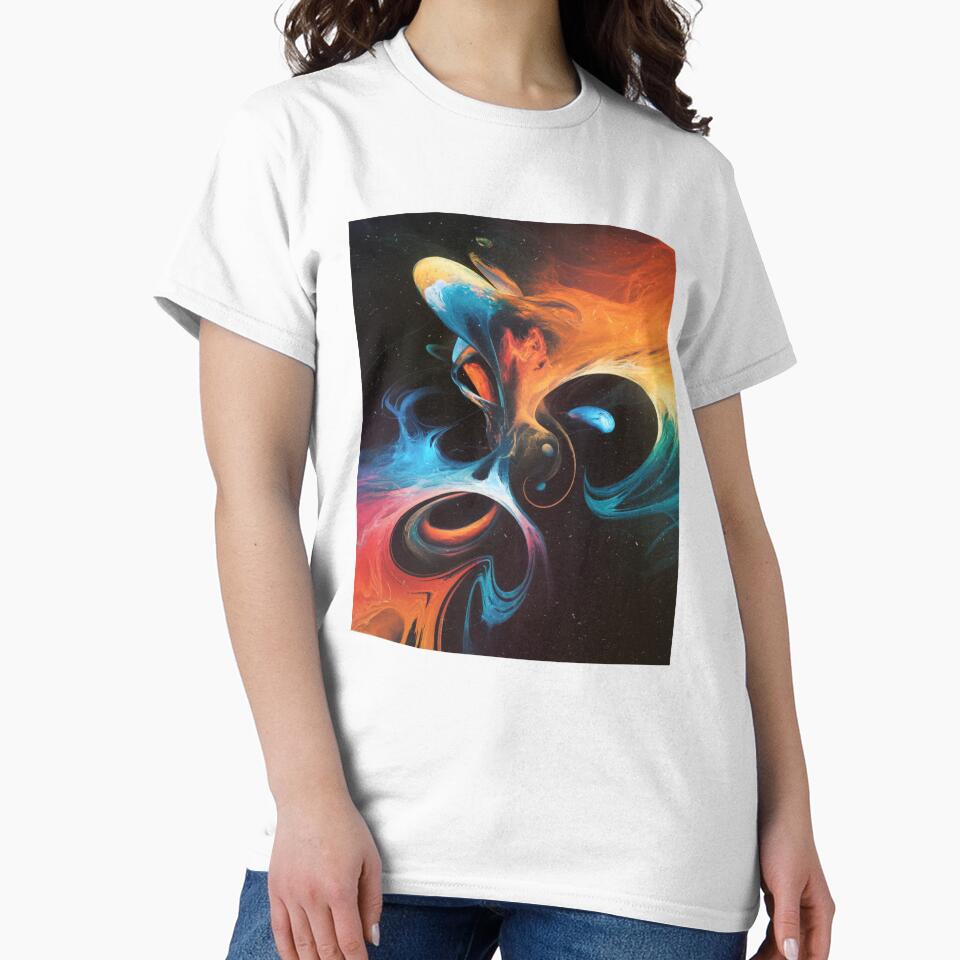 Creative Abstract Paint by Angie-Atelier - Adult & Kids T-Shirts, Sweatshirts & Hoodies apparel design preview 2