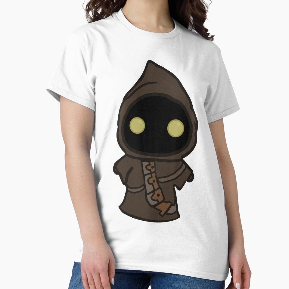 Little Cute Jawa by ArtistDepot - Adult & Kids T-Shirts, Sweatshirts & Hoodies apparel design preview 2
