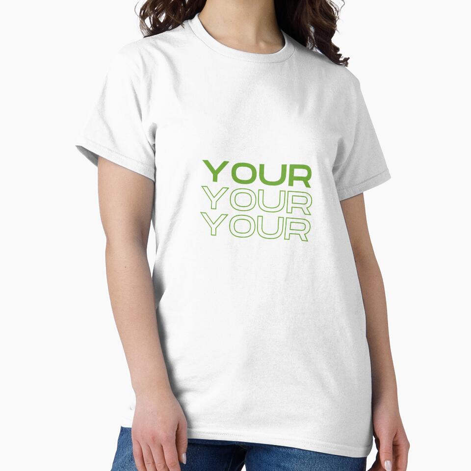 Great YOUR by PHAMARTIST - Adult & Kids T-Shirts, Sweatshirts & Hoodies apparel design preview 2