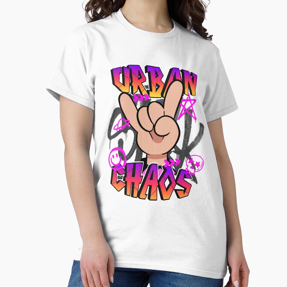Urban Chaos by proviax - Adult & Kids T-Shirts, Sweatshirts & Hoodies apparel design preview 2