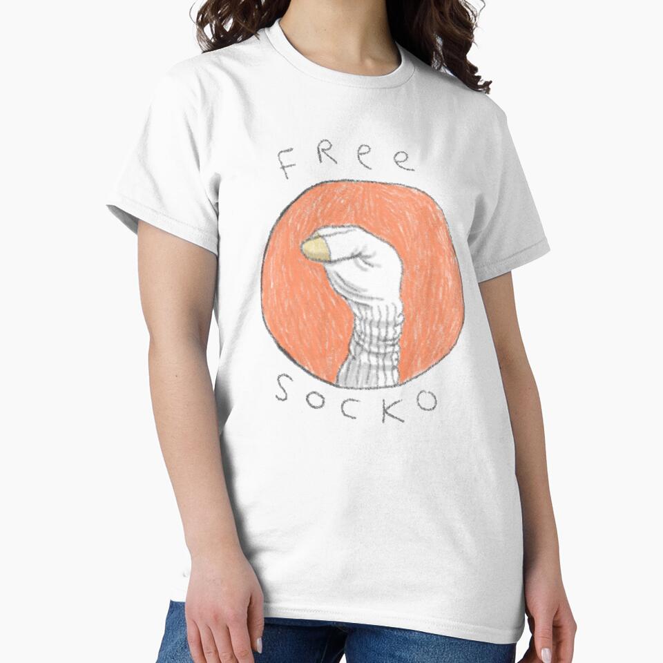 Free Socko by SophieCorrigan - Adult & Kids T-Shirts, Sweatshirts & Hoodies apparel design preview 2
