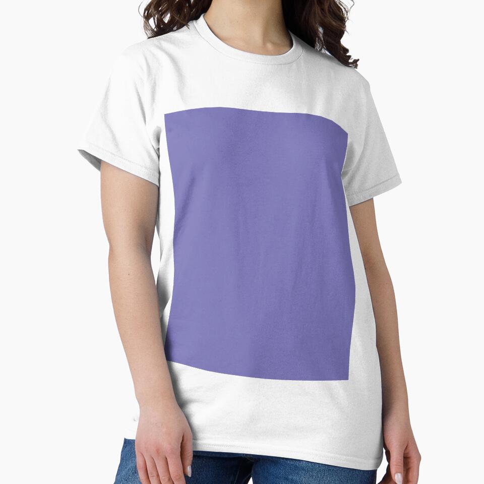 Plain Solid Color Strong Violet Purple Lavender by - Adult & Kids T-Shirts, Sweatshirts & Hoodies apparel design preview 2