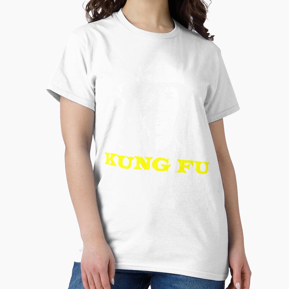 Kwai Chang Caine Vintage Kung Fu Series Original - Adult & Kids T-Shirts, Sweatshirts & Hoodies apparel design preview 2