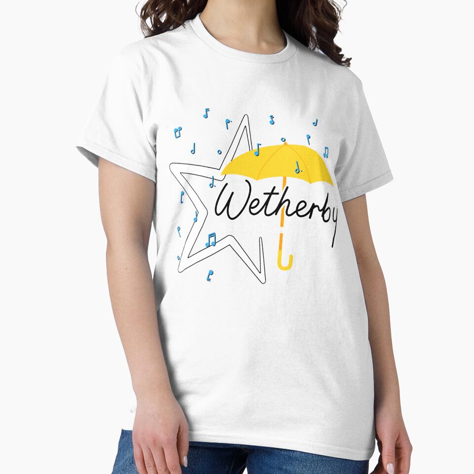 WMTG Signing in the Rain Logo (for dark backgrounds) - Adult & Kids T-Shirts, Sweatshirts & Hoodies apparel design preview 2