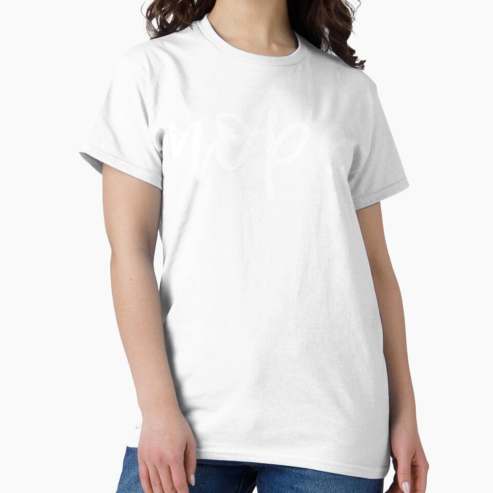 Nope Funny Cute Sarcastic by Henderson8769 - Adult & Kids T-Shirts, Sweatshirts & Hoodies apparel design preview 2