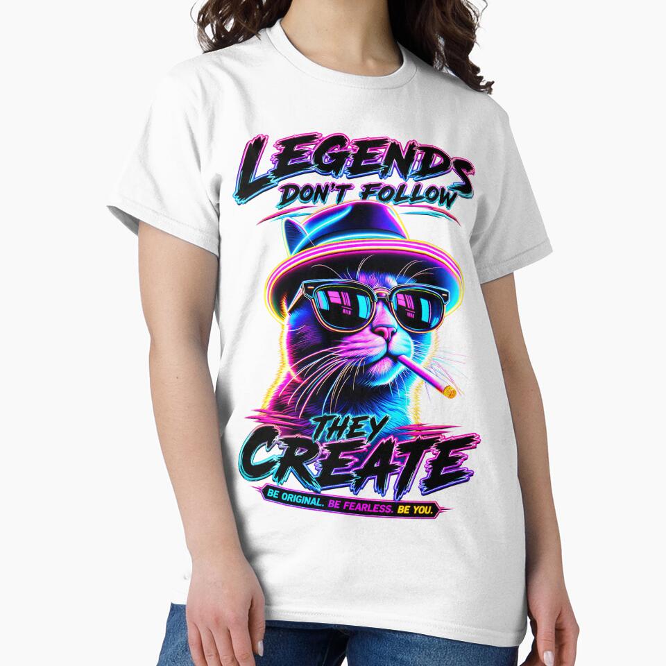 Cool Cat by KLERIKSTORE - Adult & Kids T-Shirts, Sweatshirts & Hoodies apparel design preview 2