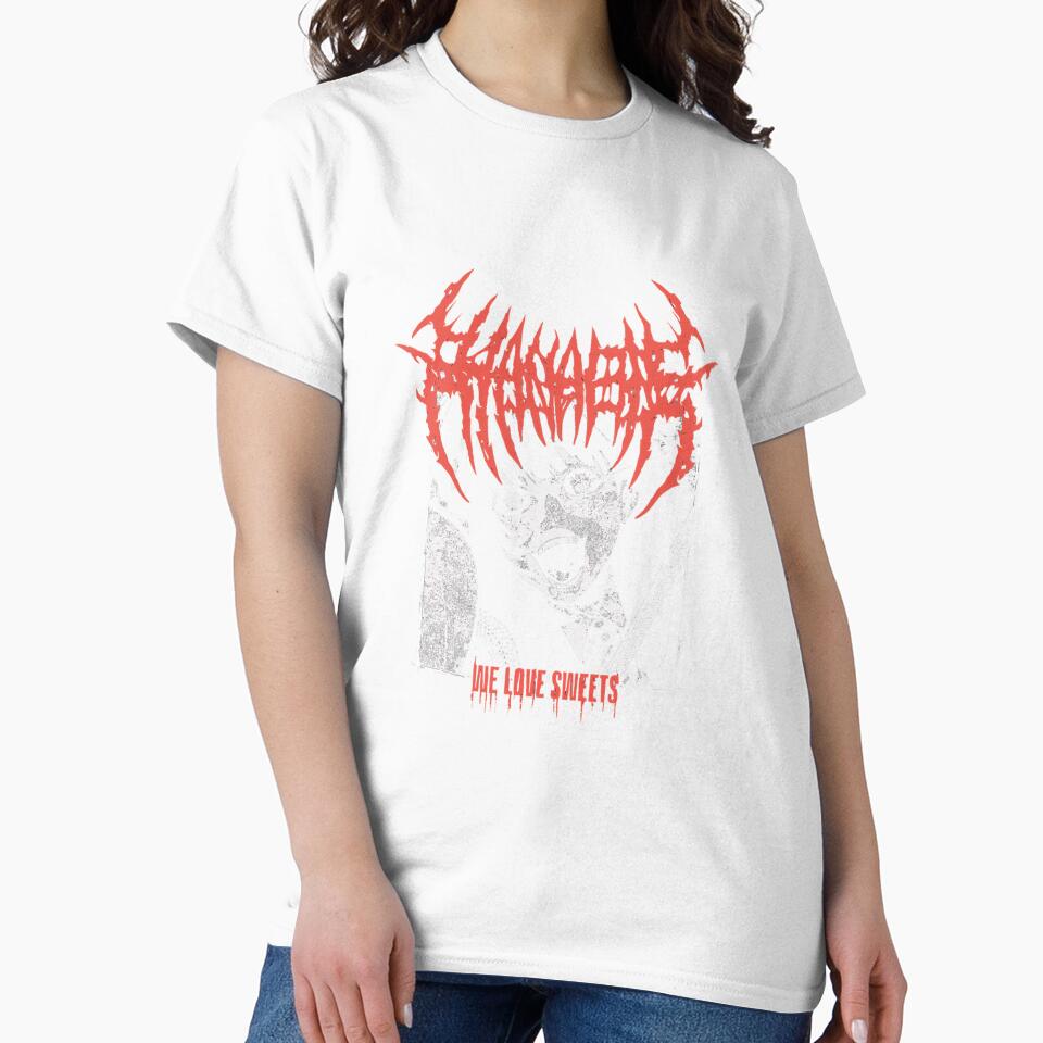 Hanabie Love Sweets by friersonfzsha - Adult & Kids T-Shirts, Sweatshirts & Hoodies apparel design preview 2