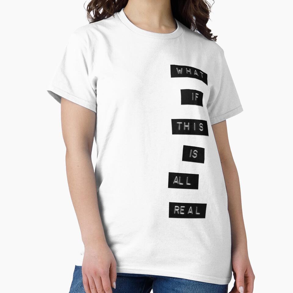 What if this is real by MangaCortaTees - Adult & Kids T-Shirts, Sweatshirts & Hoodies apparel design preview 2