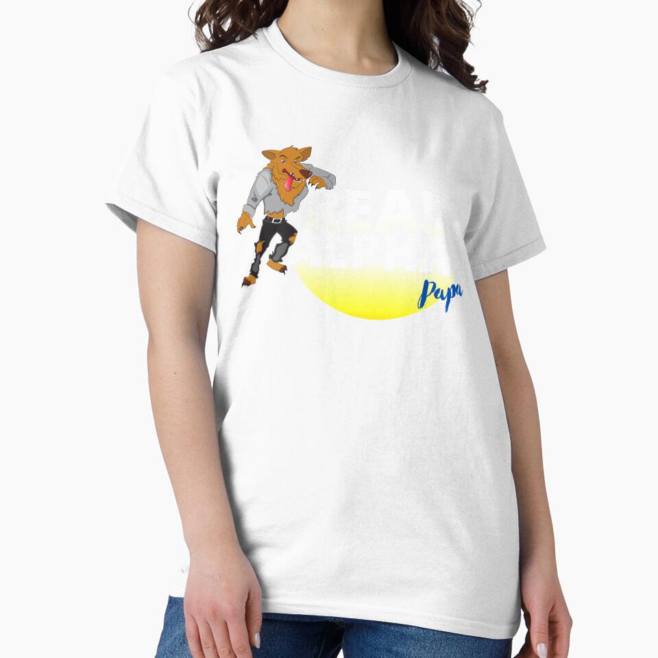 Real Alpha papa by bonus24 - Adult & Kids T-Shirts, Sweatshirts & Hoodies apparel design preview 2