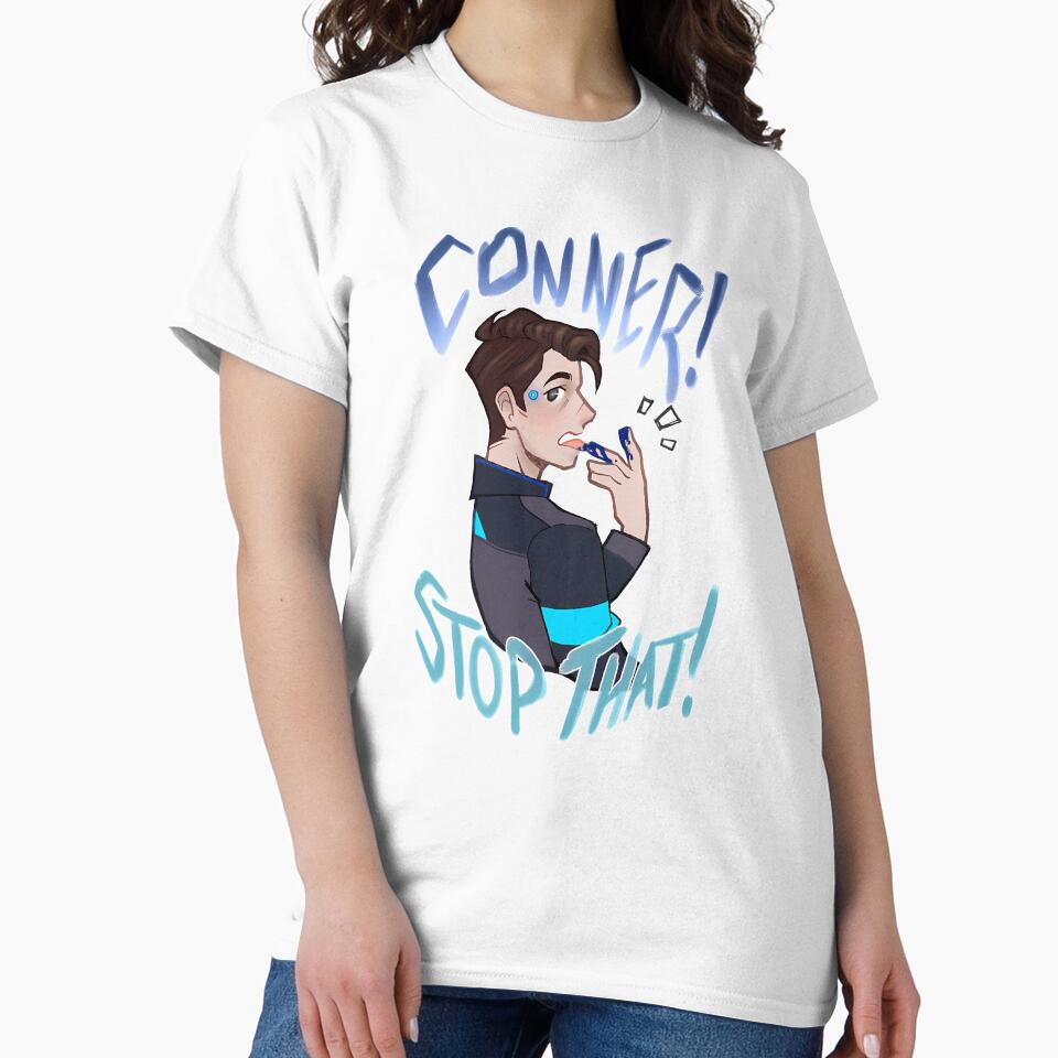 Conner Stop That by photoas - Adult & Kids T-Shirts, Sweatshirts & Hoodies apparel design preview 2