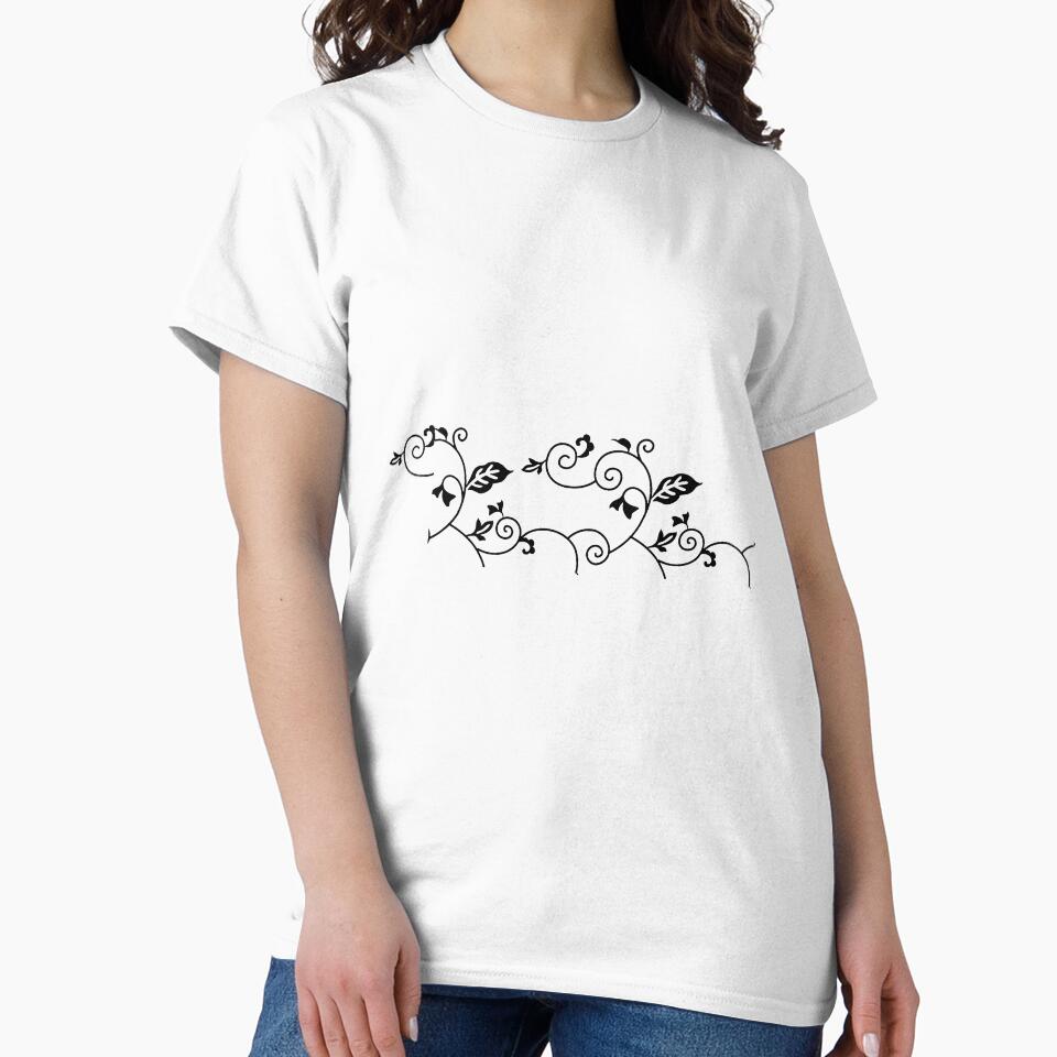 Flower aesthetic by MarieInsane - Adult & Kids T-Shirts, Sweatshirts & Hoodies apparel design preview 2
