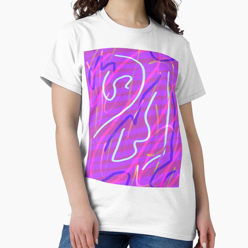 Electric purple. by Mjessutienda - Adult & Kids T-Shirts, Sweatshirts & Hoodies apparel design preview 2